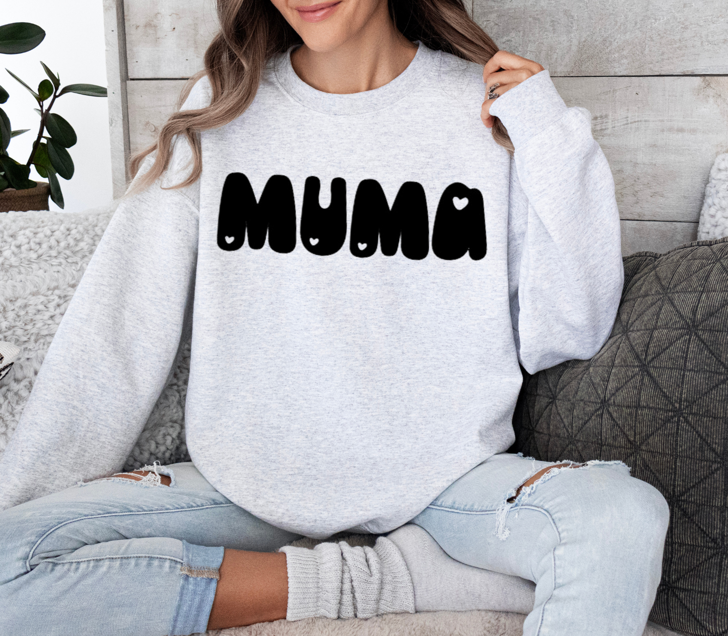 MOTHERS SWEATSHIRT - Bold Heart