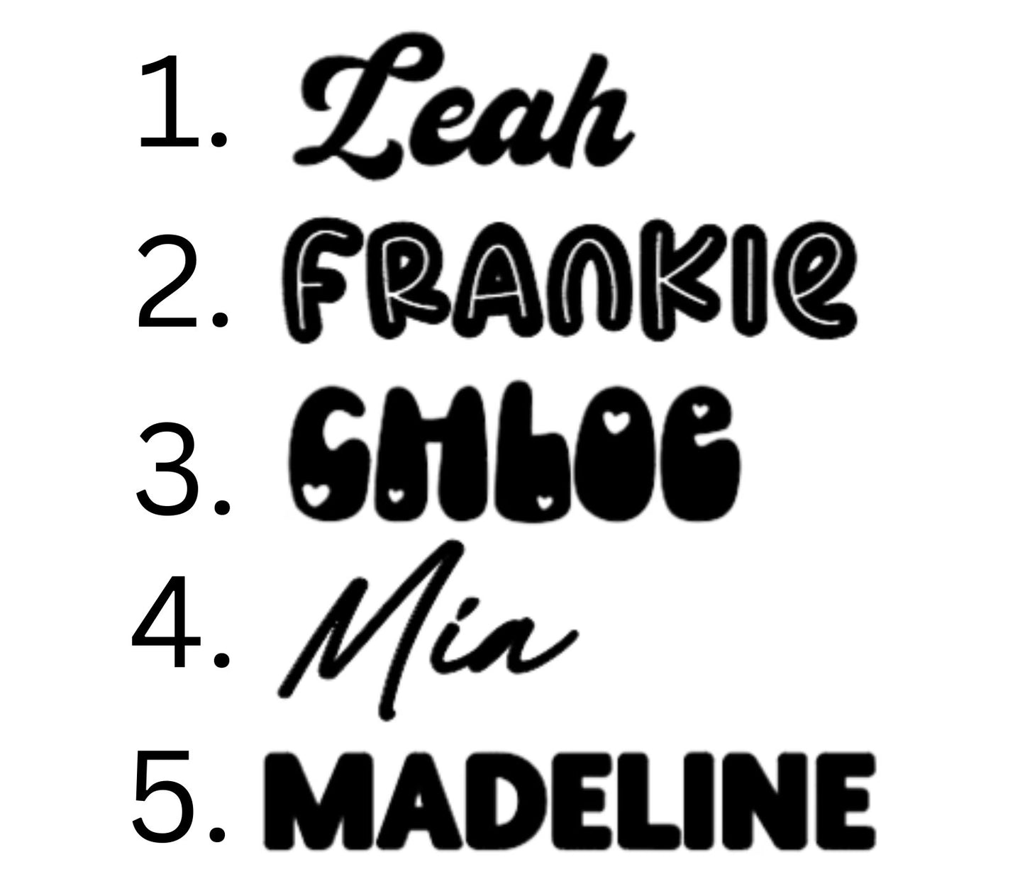 BLUE POM POM STOCKING - TOP NAME