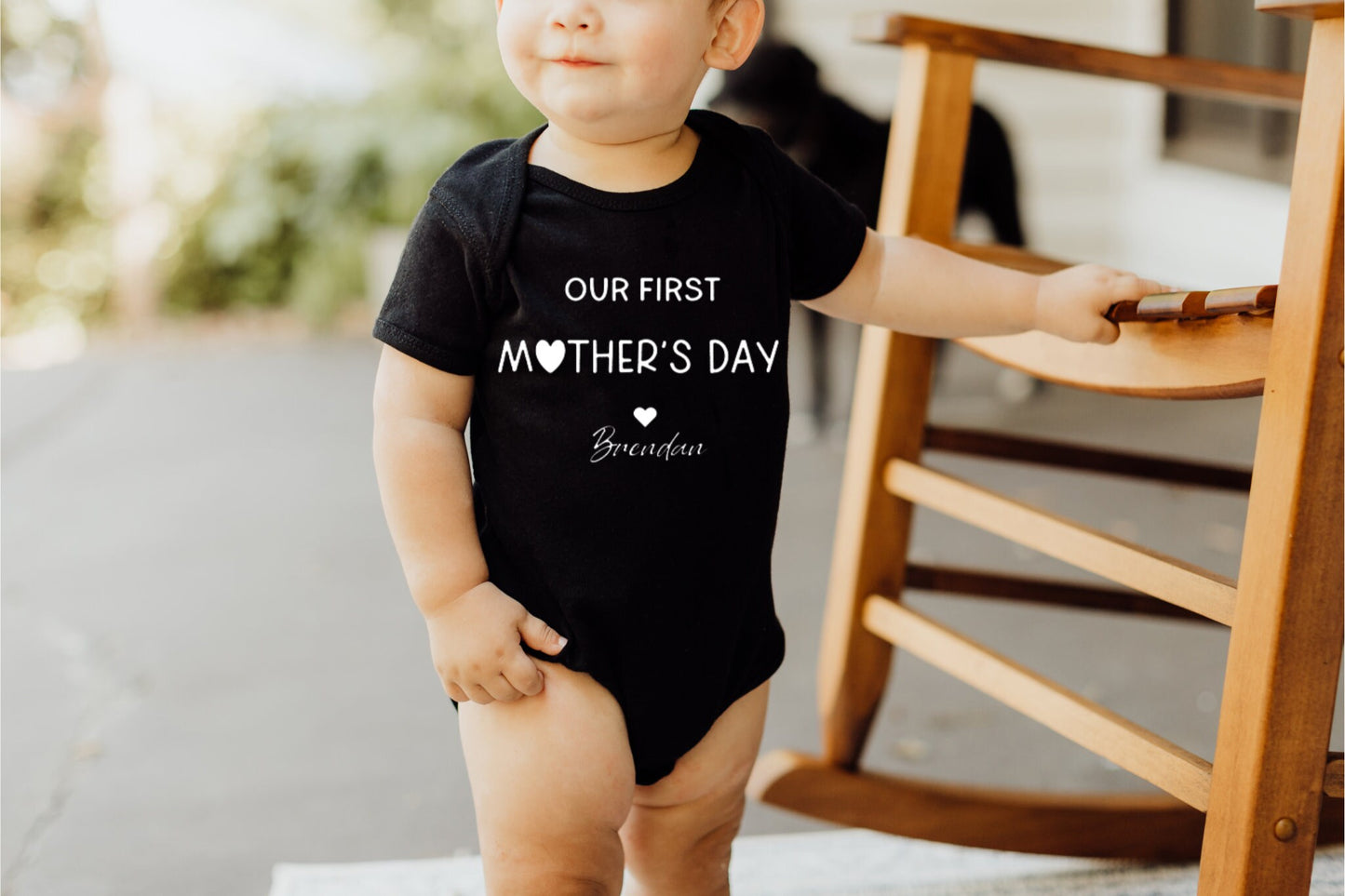 FIRST MOTHERS DAY BODYSUIT