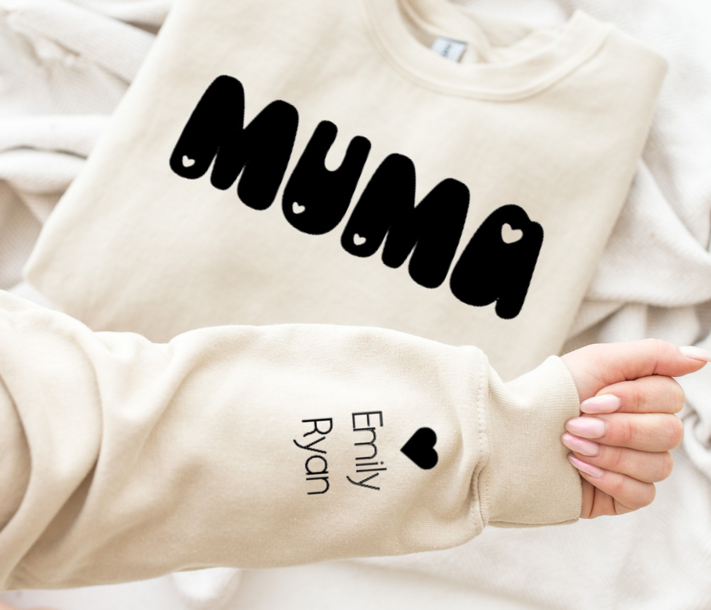 MOTHERS SWEATSHIRT - Bold Heart