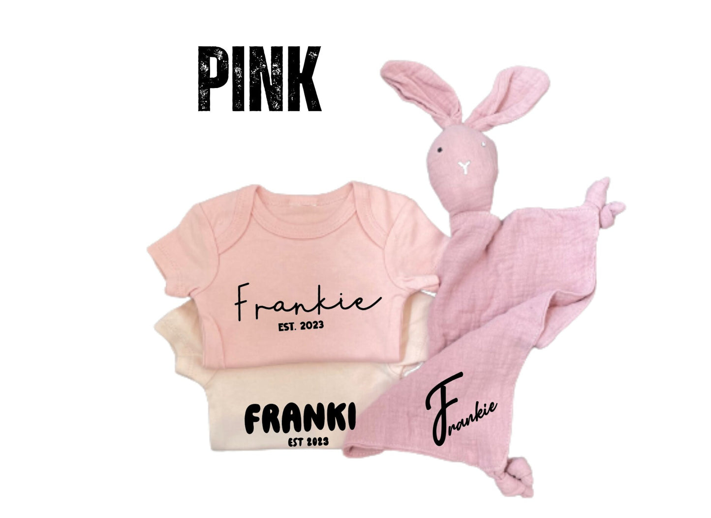 BUNNY & BODYSUITS GIFTSET