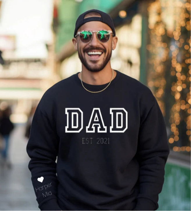 DAD SWEATSHIRT - VARSITY