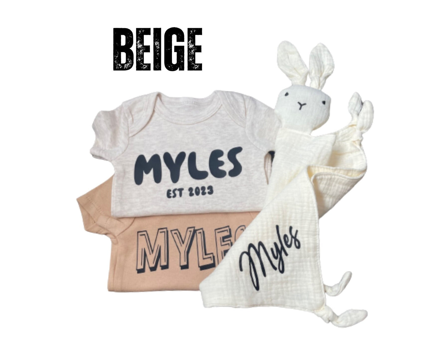 BUNNY & BODYSUITS GIFTSET