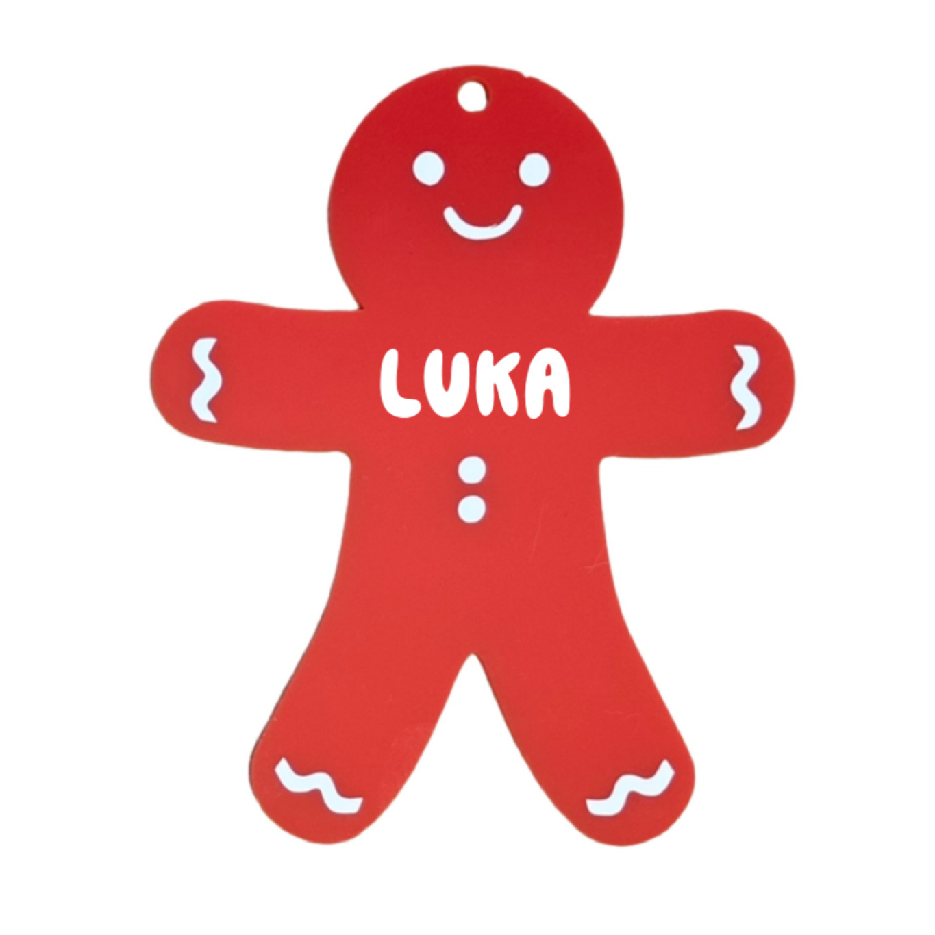 GINGERBREAD CHRISTMAS TREE DECORATION
