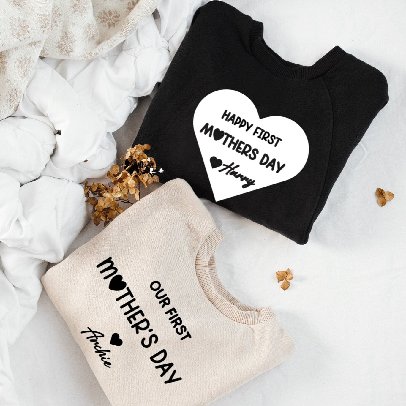 FIRST MOTHERS DAY SWEATSHIRT