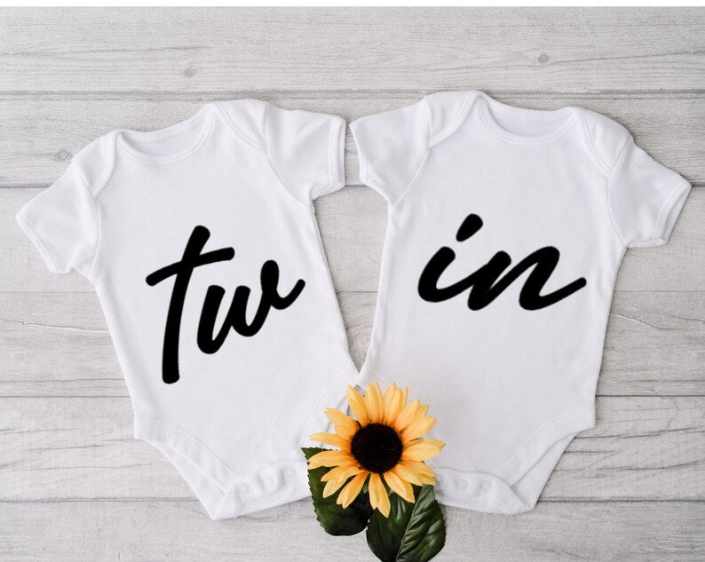 TWIN BODYSUIT SET