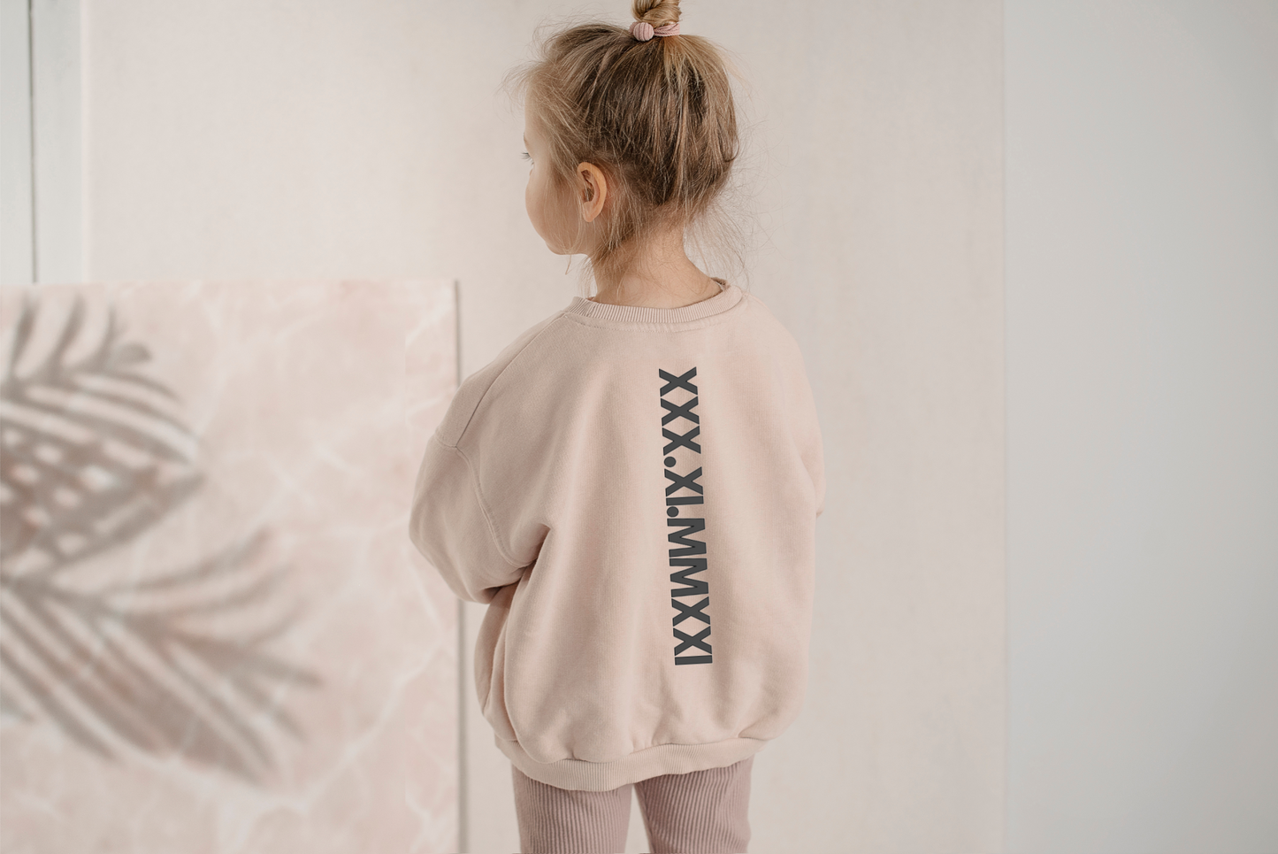 ROMAN NUMERAL SWEATSHIRT