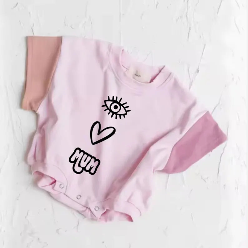 I LOVE MUM ROMPER