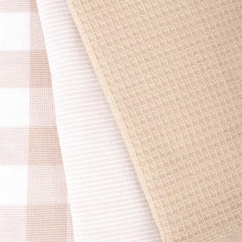 PERSONALISED TEA TOWEL SET - Dusty Pink