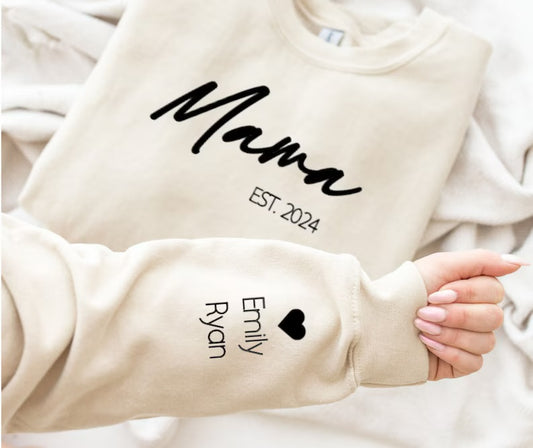 MOTHERS SWEATSHIRT - CLASSIC