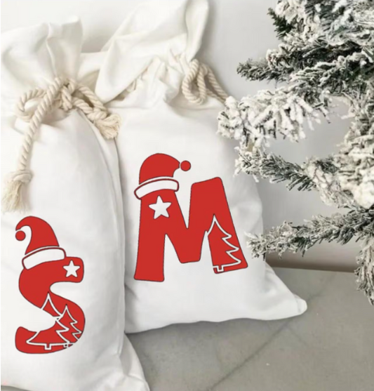 LETTER SANTA SACK