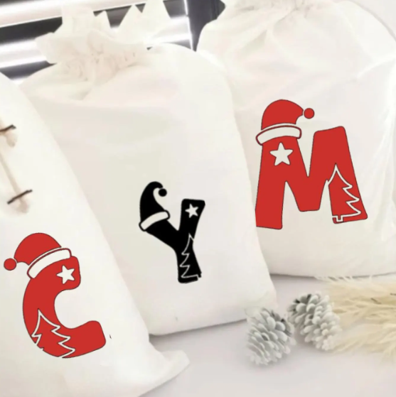 LETTER SANTA SACK