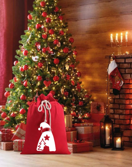 LETTER SANTA SACK