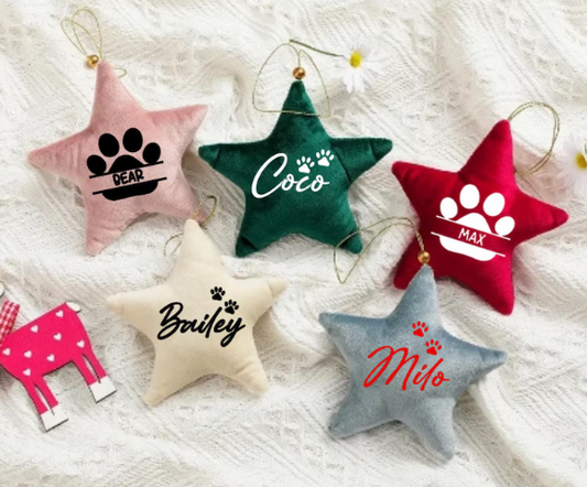 DOG STAR DECORATION