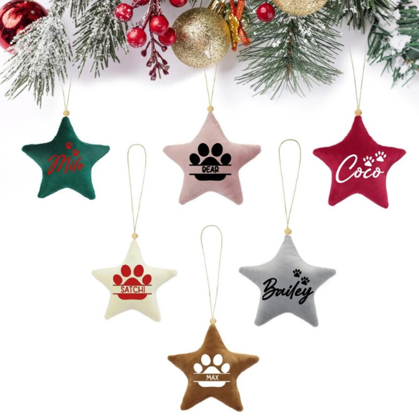 DOG STAR DECORATION