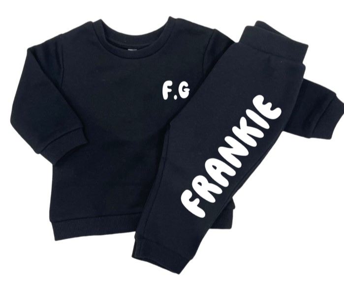 TRACKSUIT SET - BUBBLE LEG