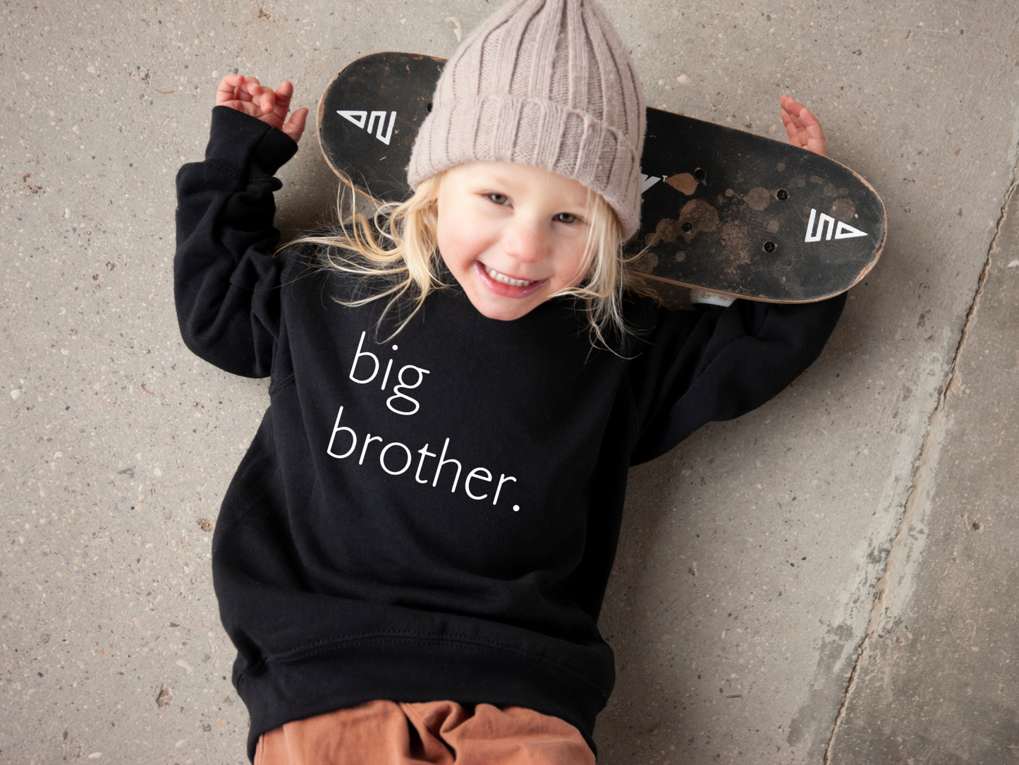 BIG SIBLING SWEATSHIRT