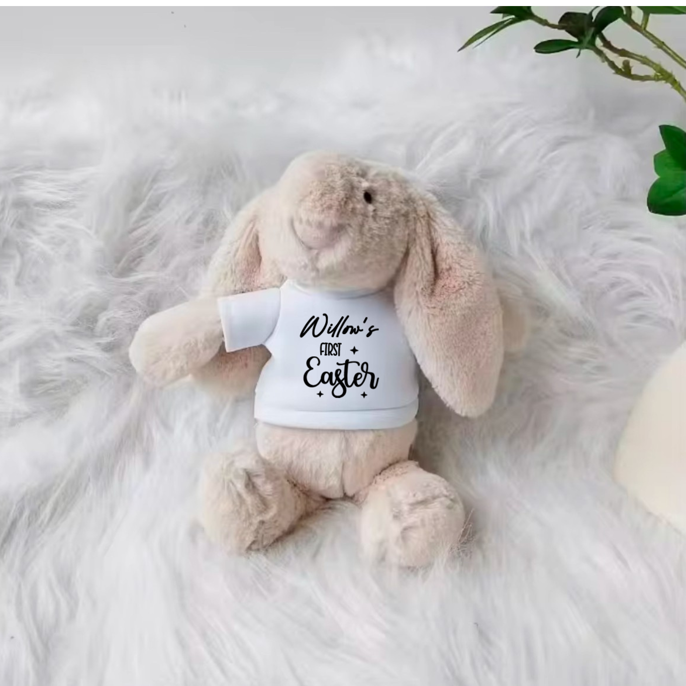 FIRST EASTER SOFT BUNNY