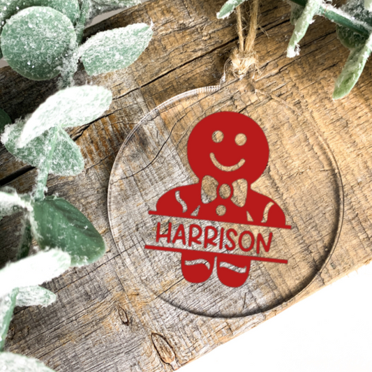 CHRISTMAS DECORATION - GINGERBREAD