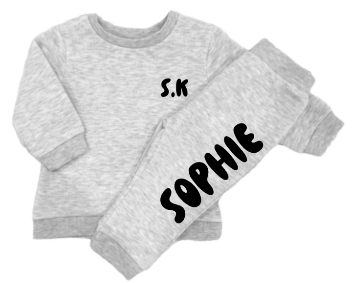 TRACKSUIT SET - BUBBLE LEG