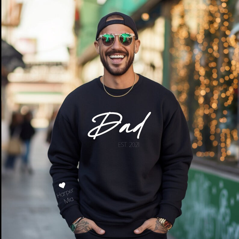 DAD SWEATSHIRT - CLASSIC