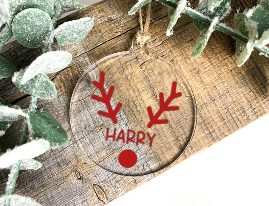 CHRISTMAS DECORATION - REINDEER