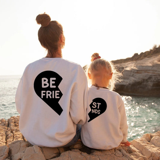 BEST FRIENDS SWEATSHIRT SET