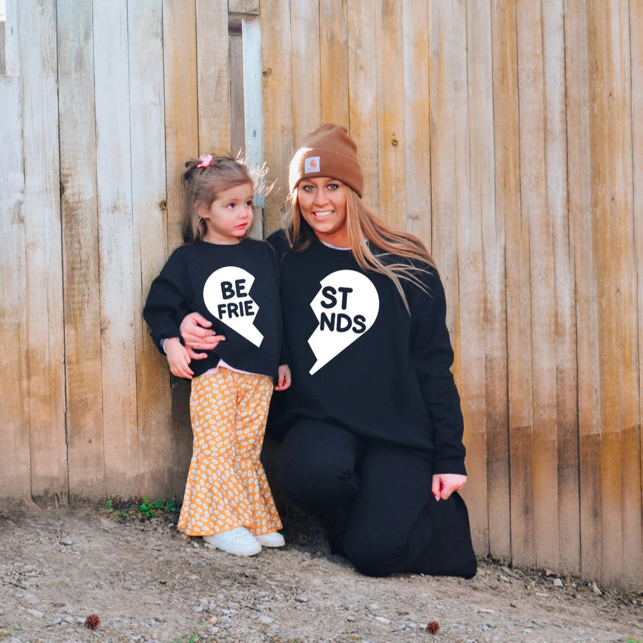 BEST FRIENDS SWEATSHIRT SET