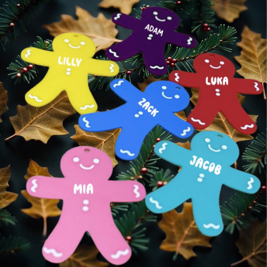 GINGERBREAD CHRISTMAS TREE DECORATION