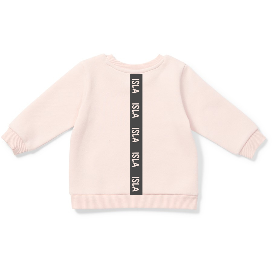 NAME TAPE SWEATSHIRT