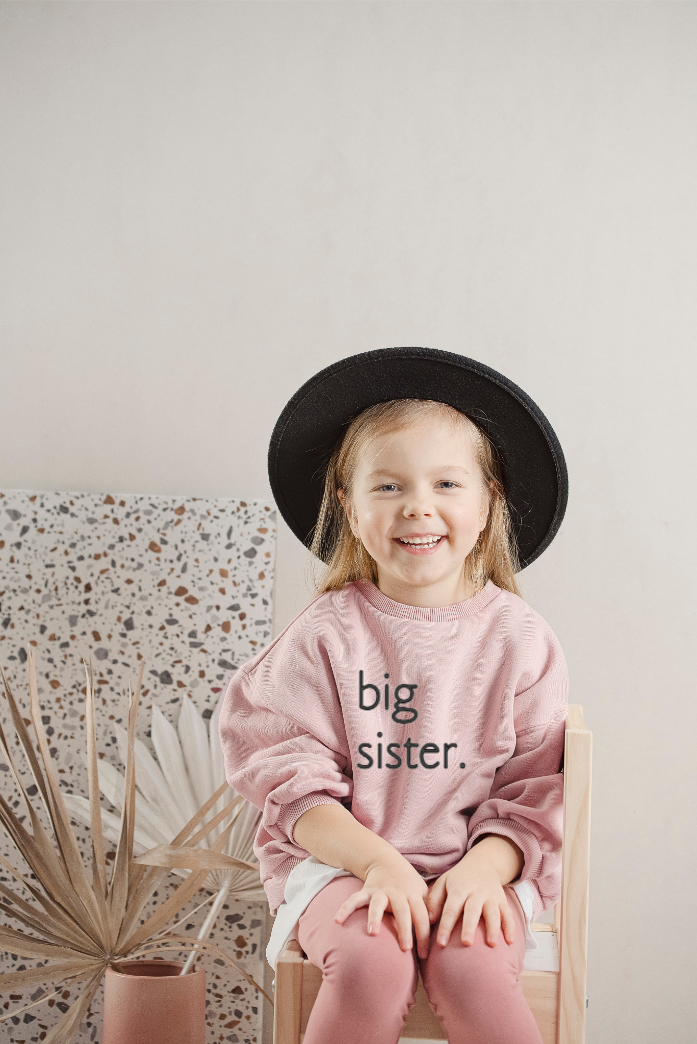 BIG SIBLING SWEATSHIRT