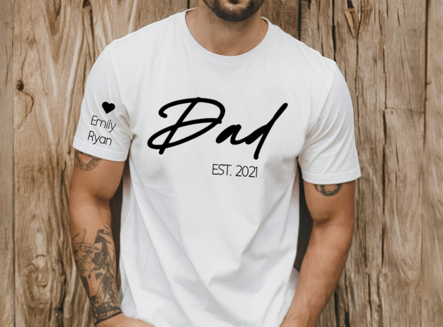 DAD T-SHIRT - CLASSIC