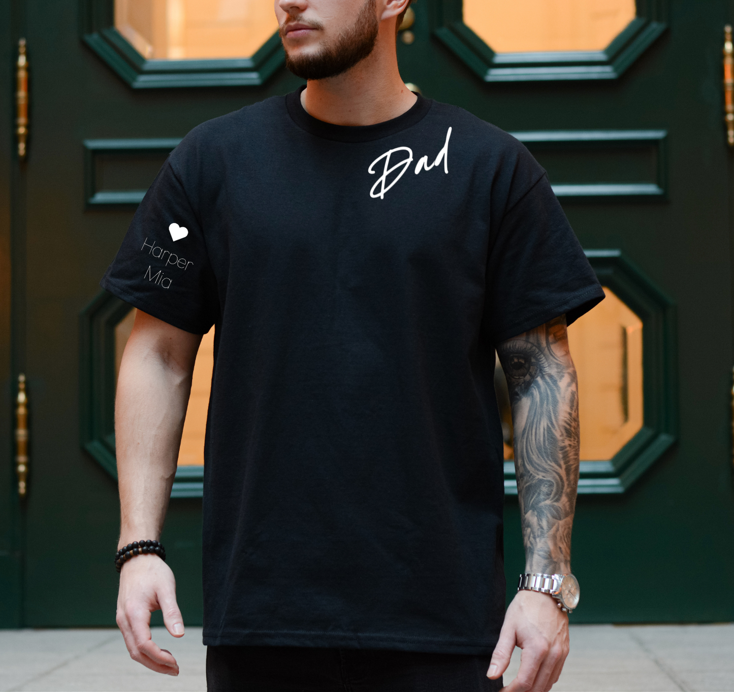 DAD T-SHIRT - NECK