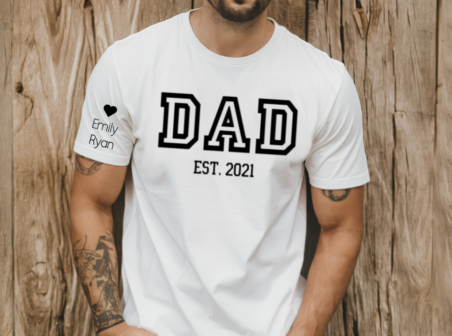 DAD T-SHIRT - VARSITY STYLE
