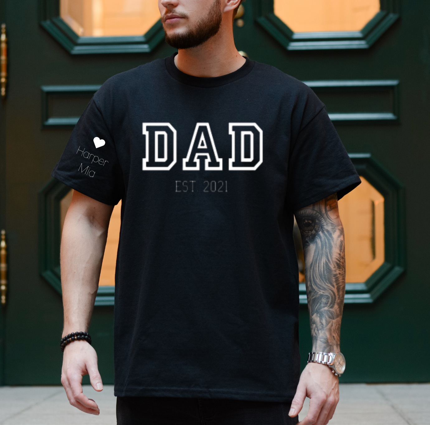 DAD T-SHIRT - VARSITY STYLE