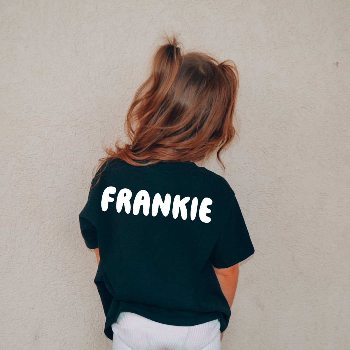 BUBBLE NAME TEE