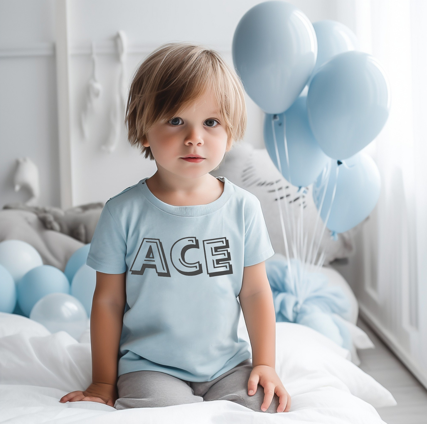 BOLD NAME TEE