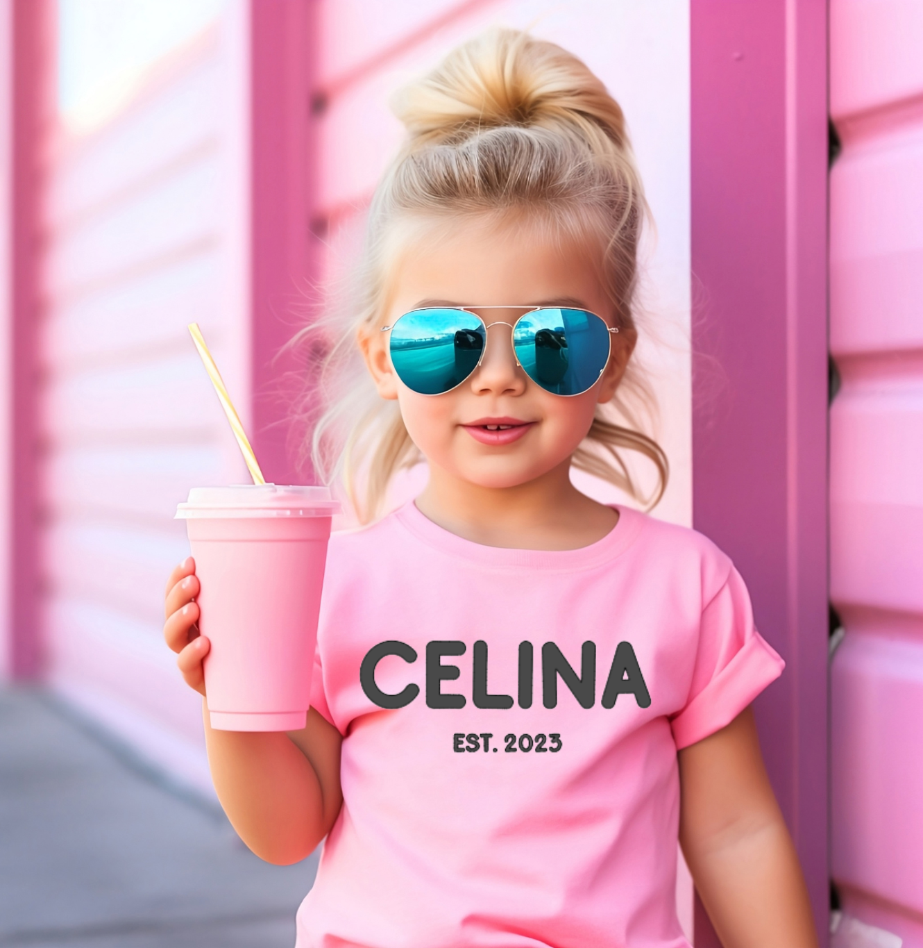 CLASSIC NAME & EST TEE