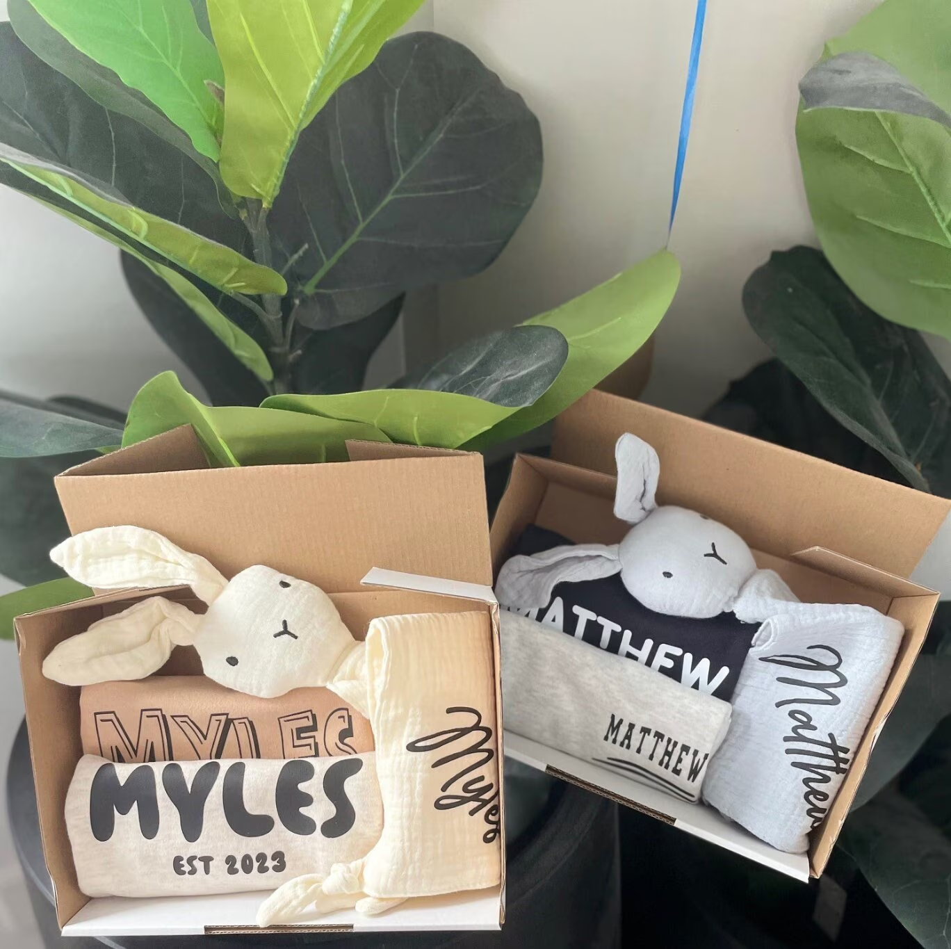 BUNNY & BODYSUITS GIFTSET