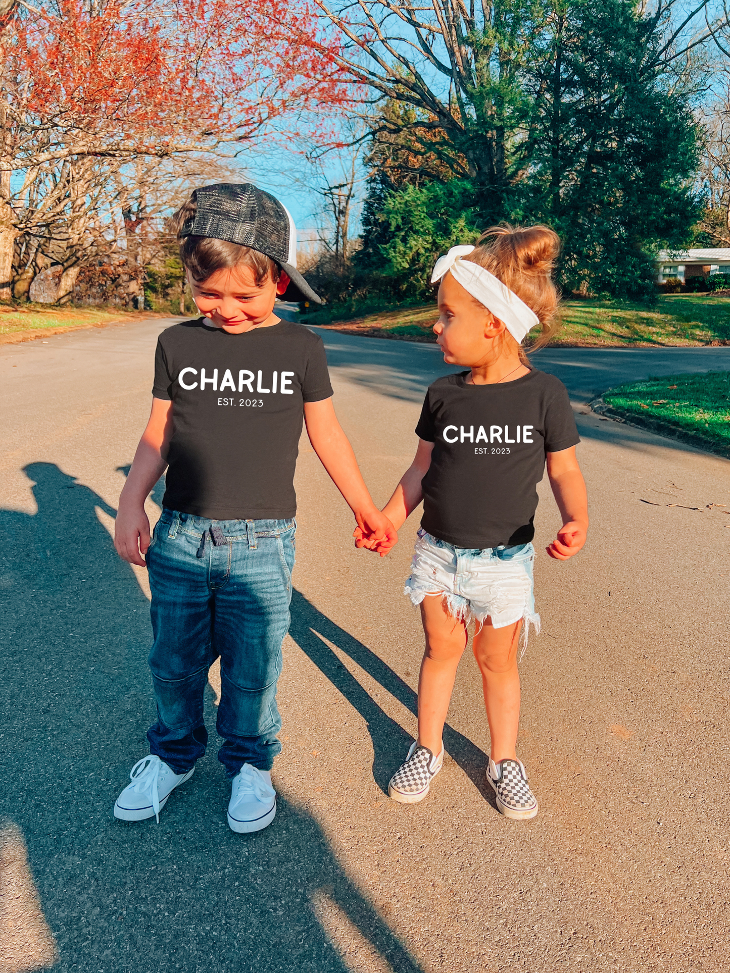CLASSIC NAME & EST TEE