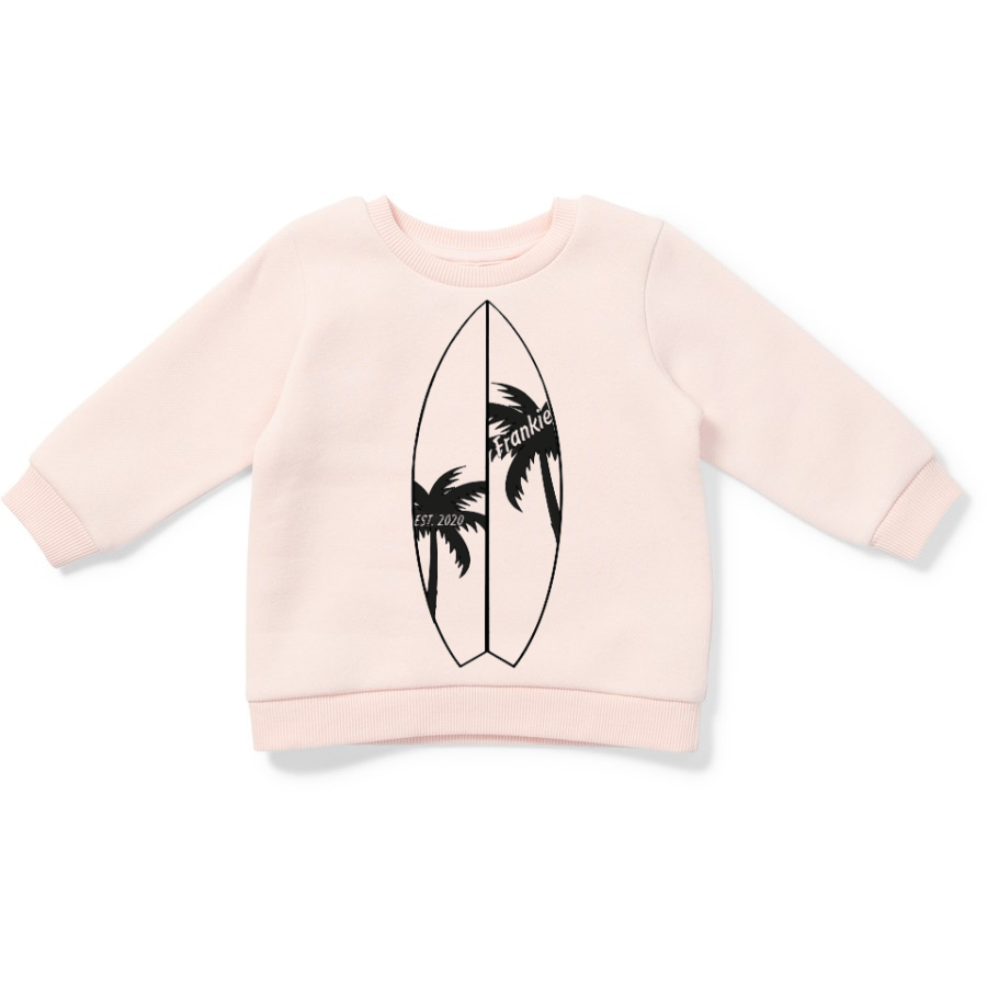 SURFBOARD SWEATSHIRT