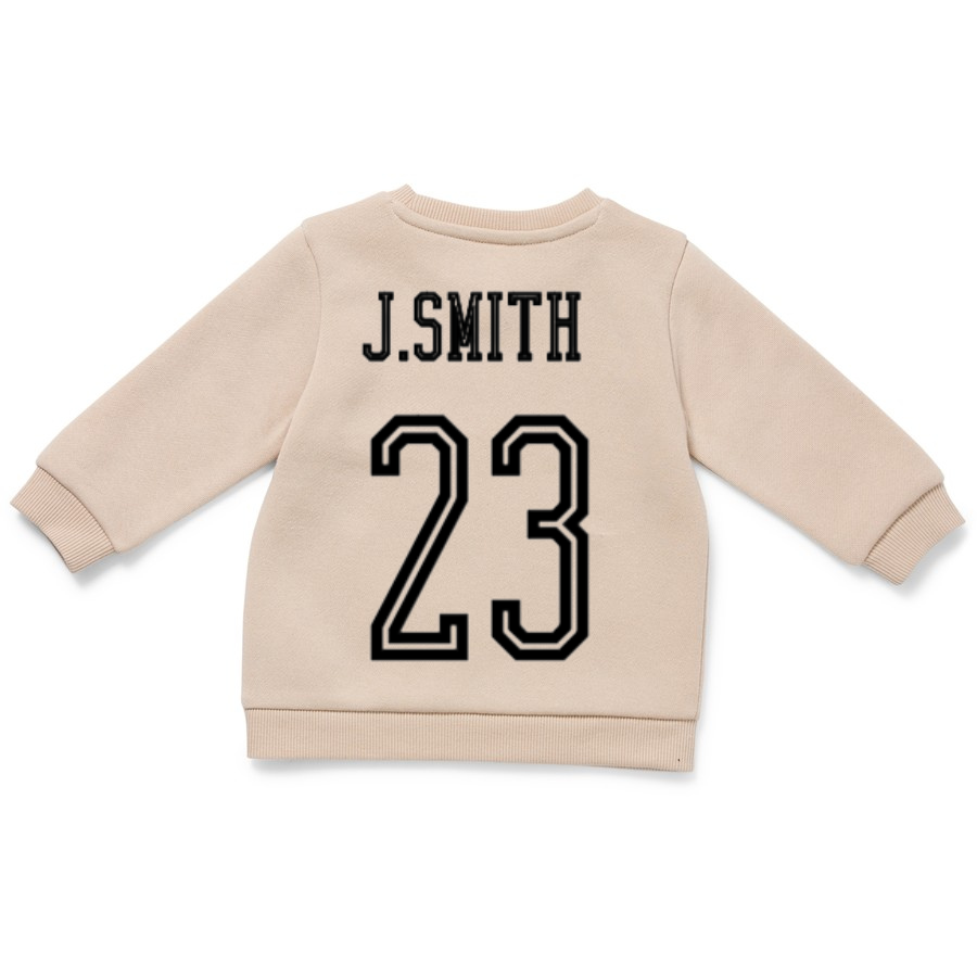 JERSEY SWEATSHIRT