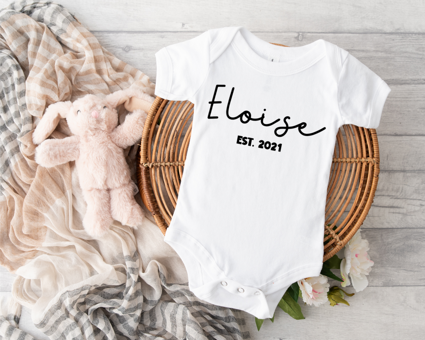 CURSIVE EST BODYSUIT