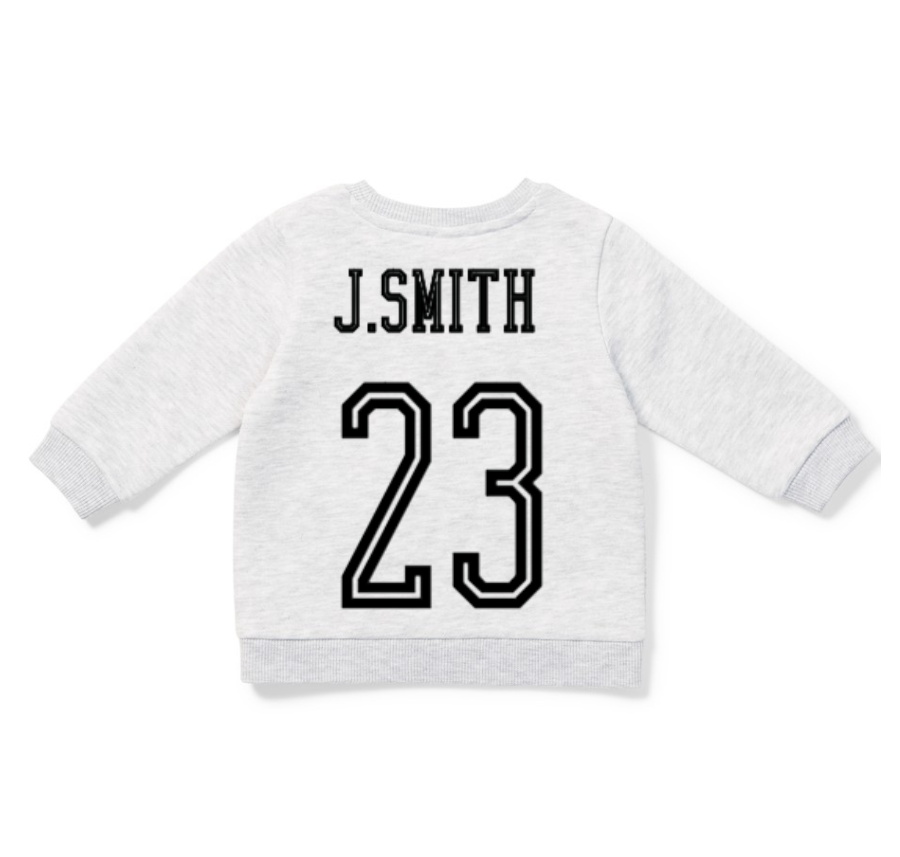 JERSEY SWEATSHIRT