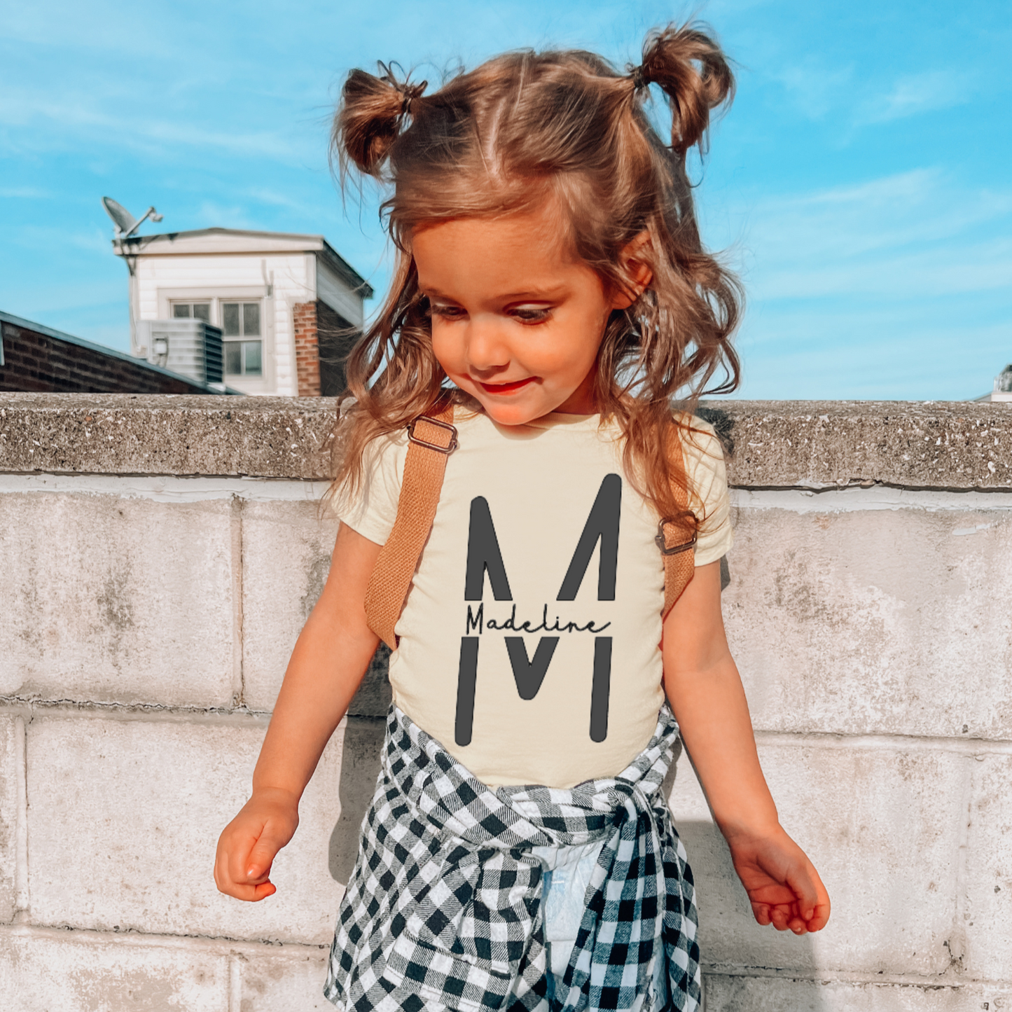 SLICED INITIAL TEE