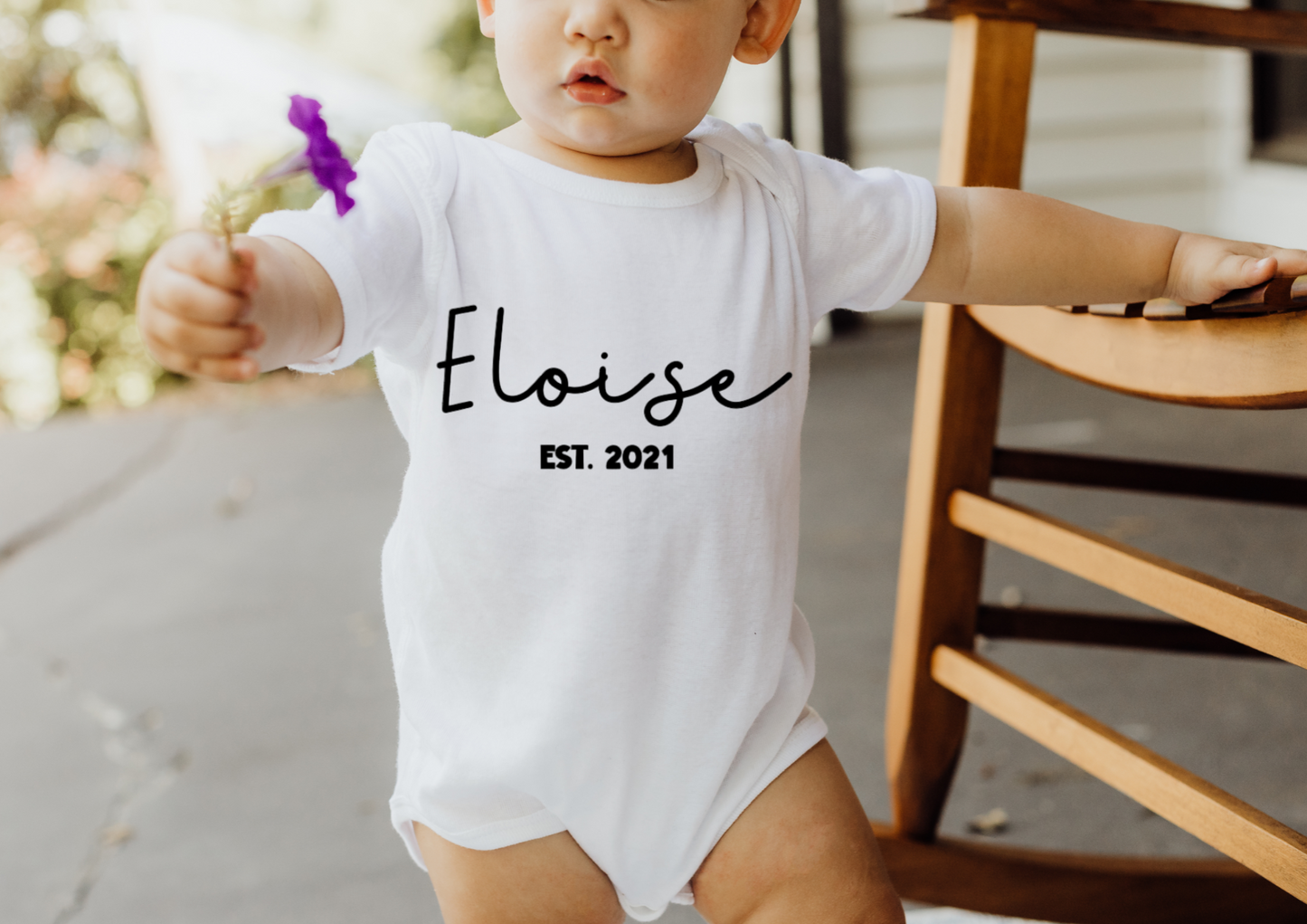 CURSIVE EST BODYSUIT