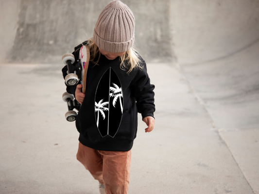 SURFBOARD SWEATSHIRT