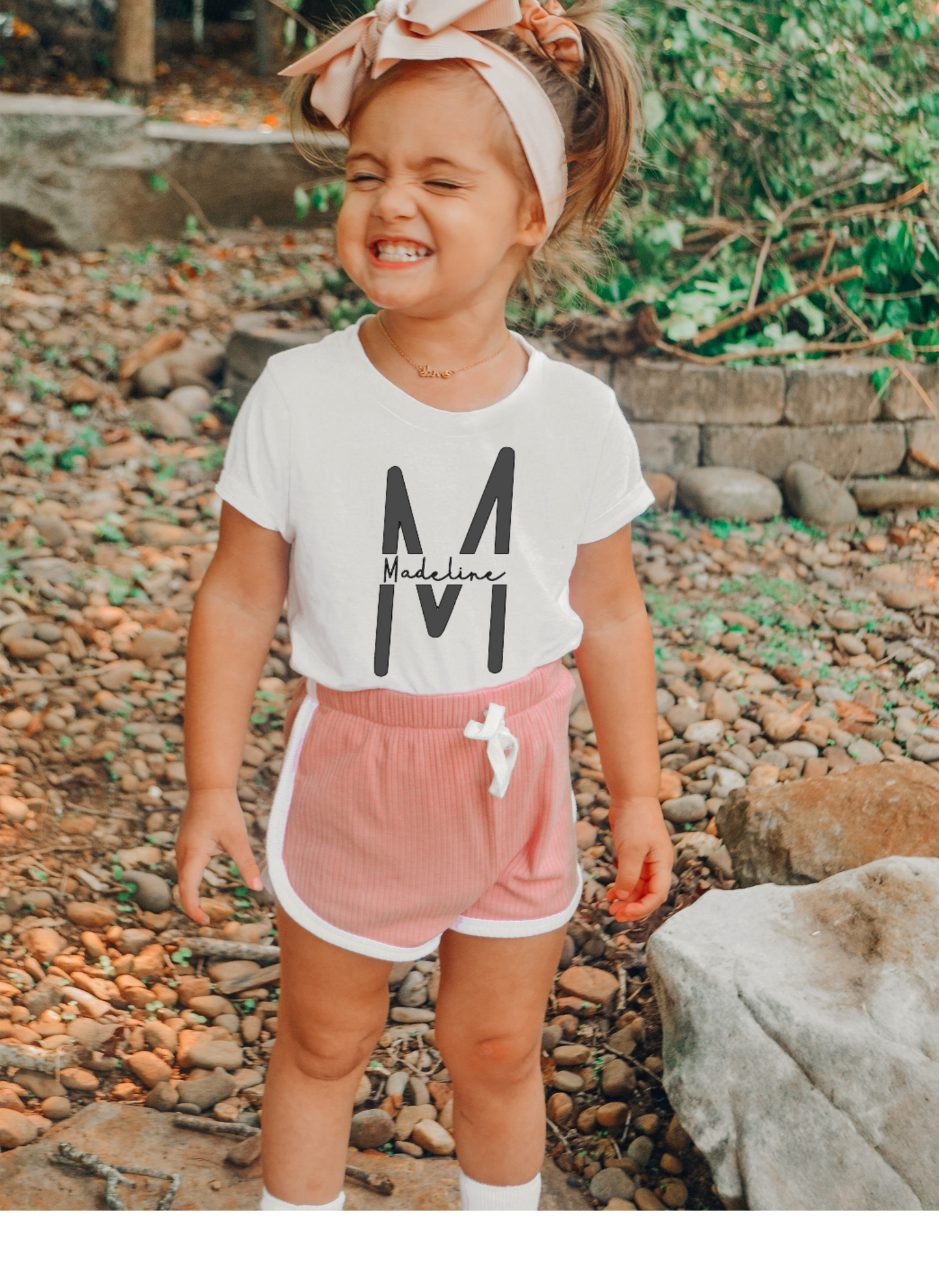 SLICED INITIAL TEE