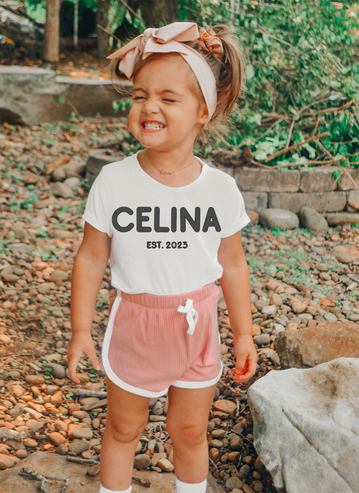 CLASSIC NAME & EST TEE