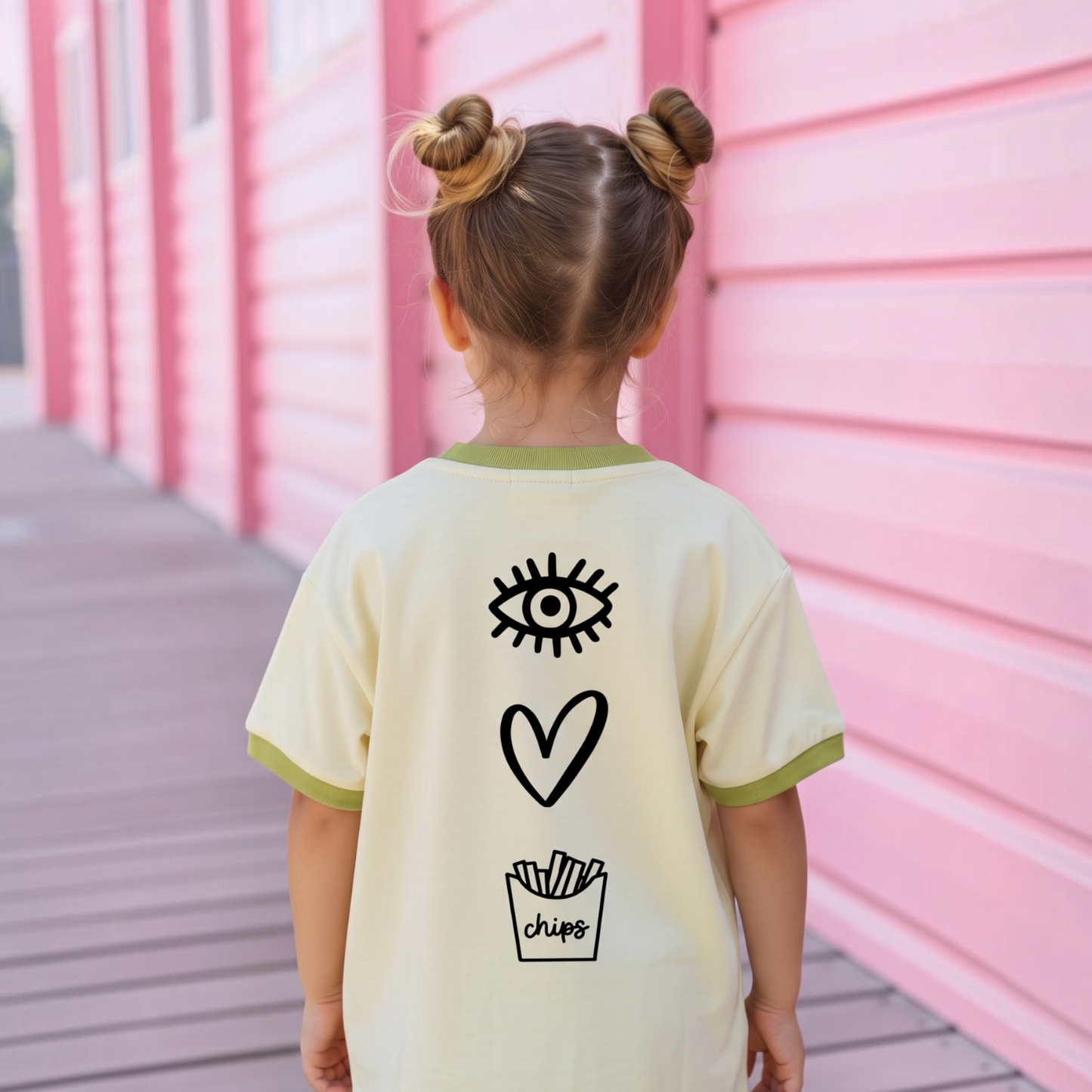 I LOVE 🍟 TEE